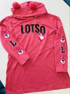 LOTSo ピンクパーカー フード付きのサムネイル