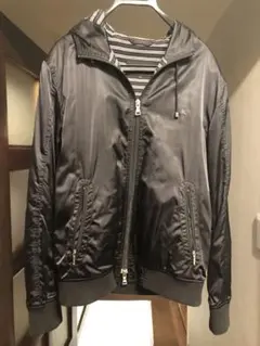 BURBERRY BLACK LABEL ナイロン　パーカー　Mサイズ