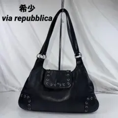 希少 via repubblica Eyelet Studs lace upのサムネイル