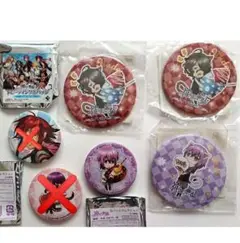 【神々の悪戯(あそび) 】缶バッジ4個セット in ナンジャタウン