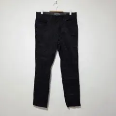 カルバンクライン メンズ ブラック パンツ スキニー 32x30 チノパンのサムネイル