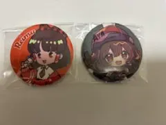 東方Project ダイソー 缶バッジ 射命丸文 - メルカリ
