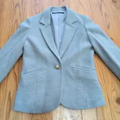 グリーンレーベルリラクシング◎グレージャケットSサイズ