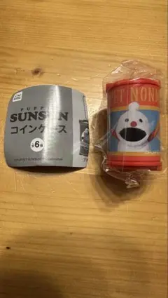 【匿名・翌日発送可】パペットスンスン コインケース ノンノン レッド