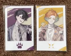 にじさんじ 佐伯イッテツ 宇佐美リトオリエンス 2周年 チェキ 2枚セット