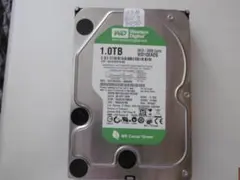 WD　3.5吋 HDD 1TB WD10EAR 累積3378時間のサムネイル