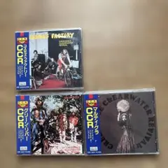 CCR CD 3枚セット Cosmo's Factory 他　旧規格　一度使用