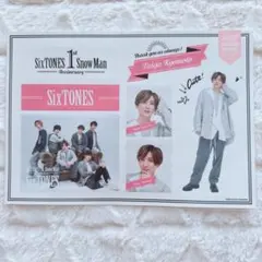 SixTONES 京本大我 ステッカー