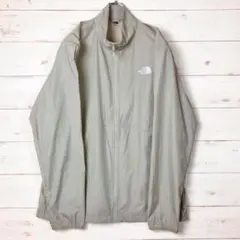 日本未発売　ノースフェイス　パッカブルジャケット　両面ロゴ　L　S2505187
