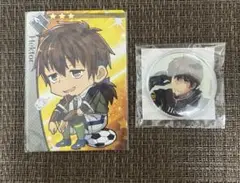 FGO ヘクトール 2点まとめ売り 霊基缶 サッカーカード
