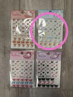 サンリオ　ネイルデコセット　シナモン