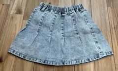 SHEIN キッズ　女の子　子供服　デニム　スカート　120cm 美品