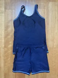 美品！セパレート水着 ネイビー　160cm