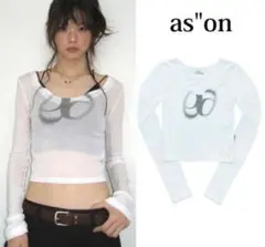 新品ダク付き】 ason as''on トップス シズニルック - メルカリ