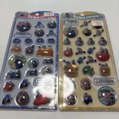 【正規品】　うるちゅるポップシール　うるちゅる　スンスン　ゾンゾン