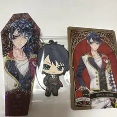 デュース・スペード ツイステッドワーダーランド　ラバーストラップ　トレカ　しおり