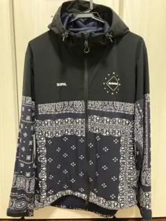 Bristol バンダナ ナイロンジャケット fcrb bandana jkt F.C.Real Bristol B NAVY BANDANA XL バンダナ - メルカリ