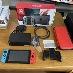 Nintendo Switch グレー 箱付き 動作確認済み 初期化済み - メルカリ