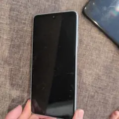 【ジャンク品】スマートフォン 本体 ホワイト