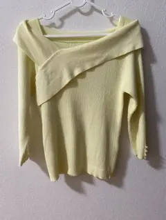 tocco オフショルダー　イエローのサムネイル