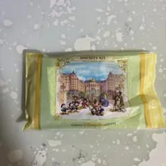 ディズニー　歯ブラシ　アメニティセット