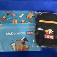 マクドナルド 福袋 CHUMS コラボ SETのサムネイル