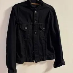 サイベーシックス黒デニムGジャン