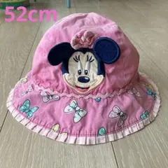 ミニーマウス バケットハット ピンク