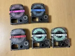 TEPRA PRO テプラテープ 6mm 5個セット