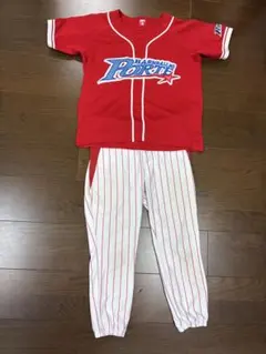 BASEBALL SCHOOL PORTE ユニフォーム 上下145サイズセット