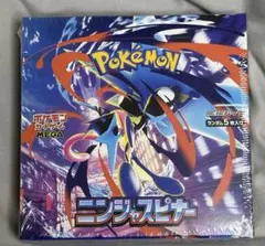 ポケモンカードゲーム ニンジャスピナー シュリンク付き1 BOX