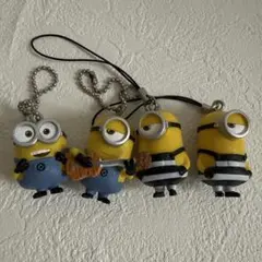 ミニオン キーホルダー 4体セット
