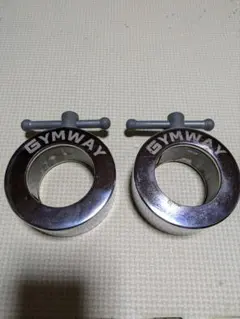 GYMWAY ジムウェイ ペア2kg バーベルカラー
