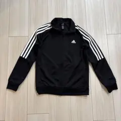 adidas ジャージ　キッズ140cm 黒