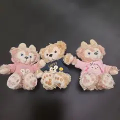 ダッフィー、シェリーメイ　ディズニーシー10周年記念　まとめ売り