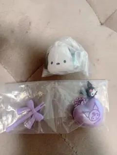 クロミ　ポチャッコ　キーホルダー