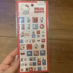 サンリオ　海外限定　ハローキティシール