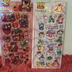 ロッツオ、その仲間たちの、ボンボンドロップシール2枚セット