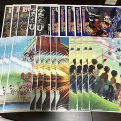 一番くじ 「デジモン」 -光と闇の衝突- D賞 クリアポスター　全6種　22点