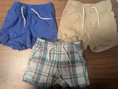 【baby GAP】パンツ　3点セット　6-12m 70cm