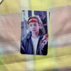 BTS テヒョン Memories of 2017メモリーズ 付属ランダムトレカ