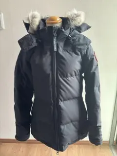 極美品 カナダグース レディースダウンジャケットS/P