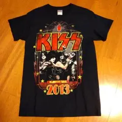 KISS 2013年 ジャパンツアー Tシャツ サイズS