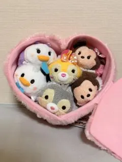 ツムツムぬいぐるみ　ハウスセット6体