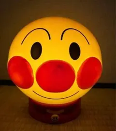 アンパンマン ランプ フェイス型 おやすみ フェイス型ライト 非売品