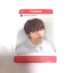 FANTASTICS　クリアフォトカード　佐藤大樹　1