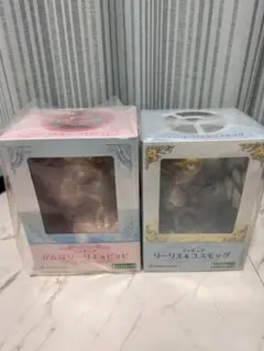 【未開封】がんばリーリエ&ピッピ、リーリエ&コスモッグ　セット売り