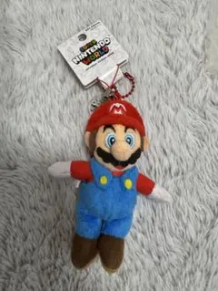 Super Nintendo World マリオ ぬいぐるみ キーチェーンのサムネイル
