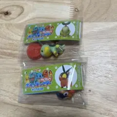 ポケットモンスターチョコエッグ　旅立ちの3匹　ポカブ　ナエトル