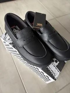 Vans Skate Loafer 26.5cm スケートローファーレザー
